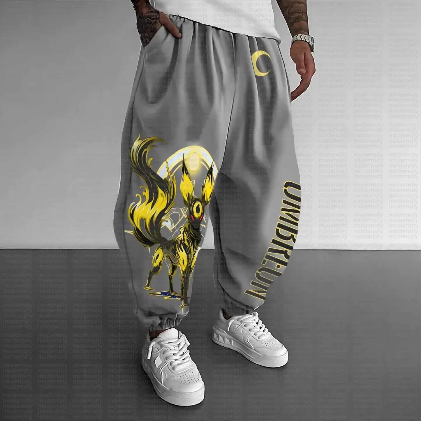Pokémon Sweatpants | Unisex | Cotton Drawstring | S XL