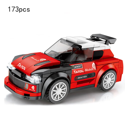 67-in-1 City Racing Sports Car Building Blocks Set for Speed Champions Models ToylandEU.com Toyland EU