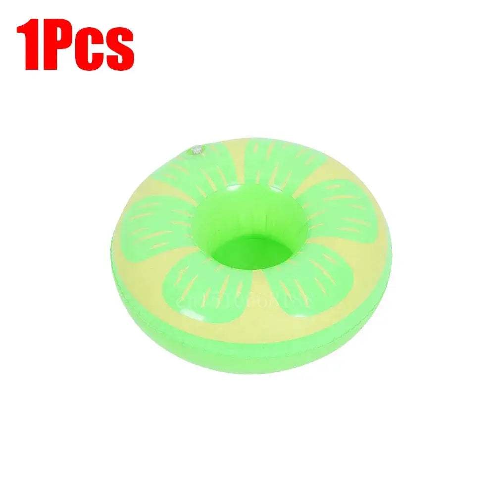 1-5Pcs Floating Cup Inflatable Flamingo Drinks Cup Holder Pool Float Bar Coasters Floatation Devices Pink Toy Drink Holder - ToylandEU