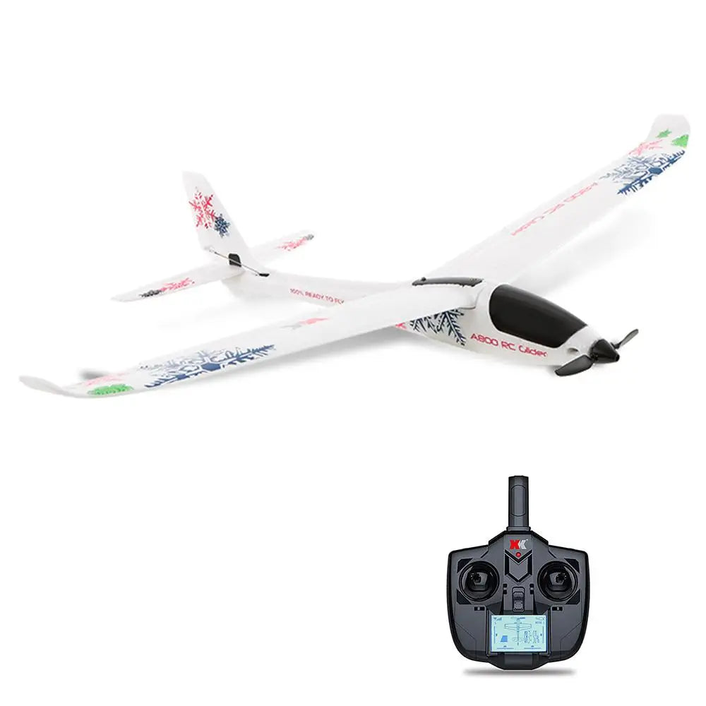 WLtoys XK A800 5CH RC Airplane Gliders EPO Remote Control Plane - Ultimate Flying Fun for Young Aviators!