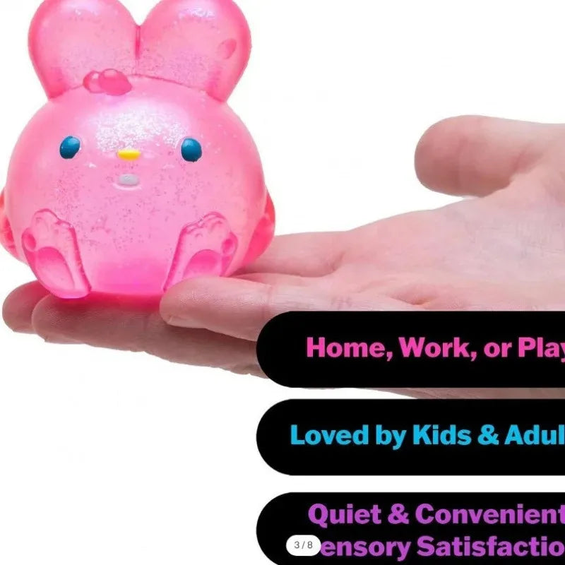 Sensory Fidget Cube | Stress Relief Squeeze | Adult Focus Aid | 14 Plus Teens