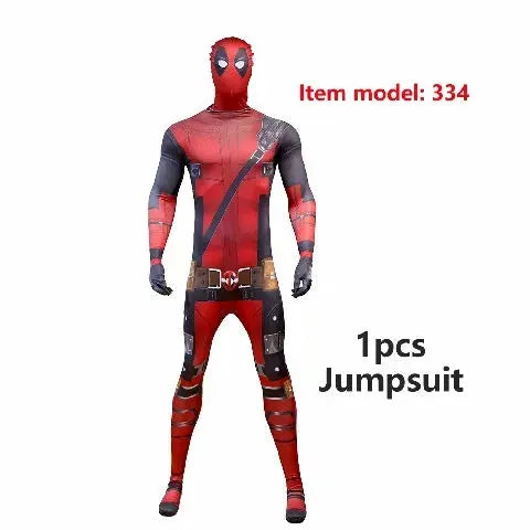 Spiderman Costume Spider Man Black Panther Iron Man Spider Gwen Cosplay Zentai Jumpsuit Bodysuit Halloween Costume Adult Child - ToylandEU