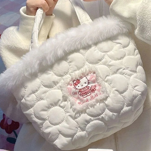 Cute Hello Kitty Plush Underarm Bag - 40*18*13cm ToylandEU.com Toyland EU