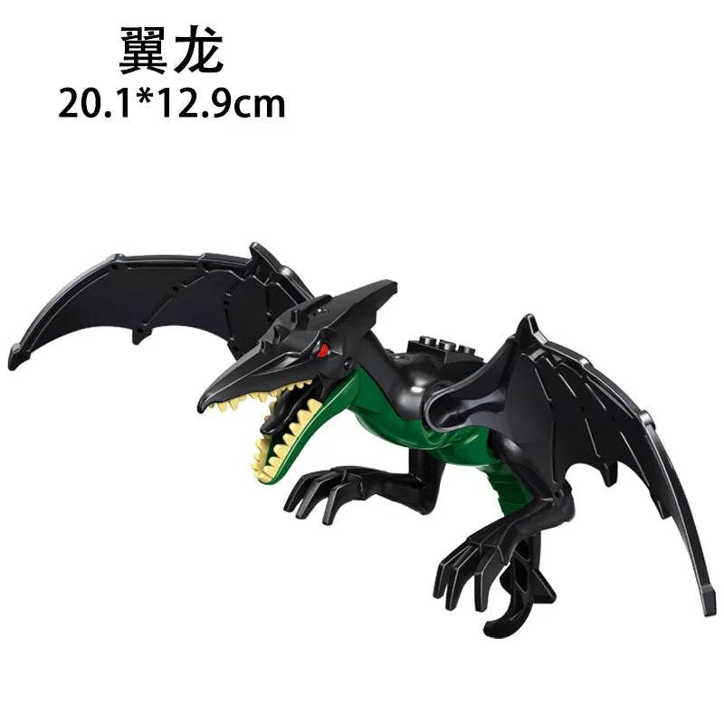 Premium Dinosaur Building Blocks Brutal Raptor For Children - ToylandEU