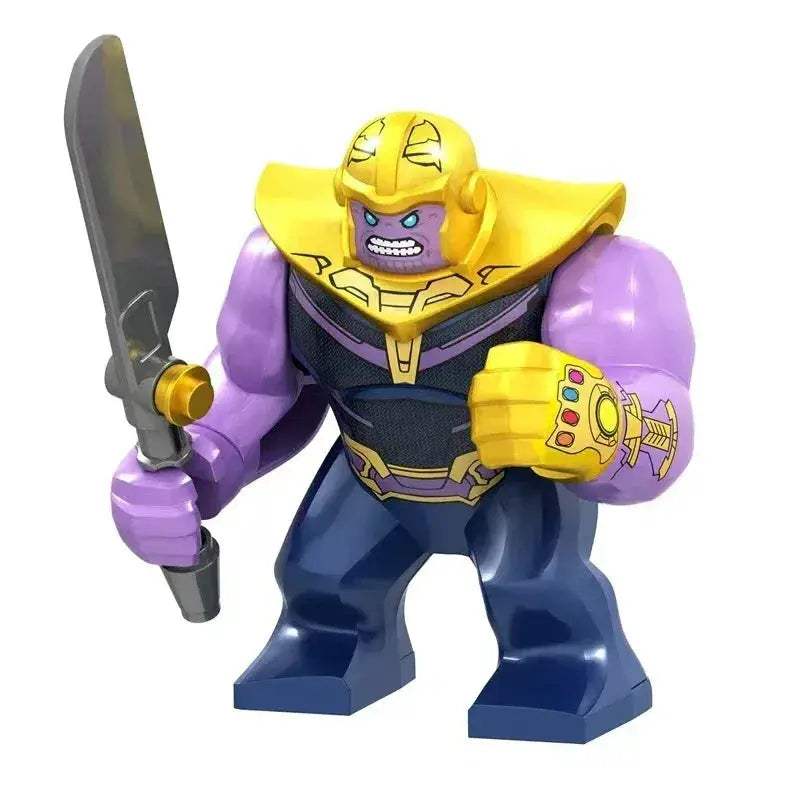 Marvel Superhero Lego Compatible Building Blocks Set - ToylandEU