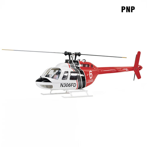 FLY WING Bell 206 V3 RC Helicopter RTF PNP 6 Channel 1/16 Brushless Toyland EU