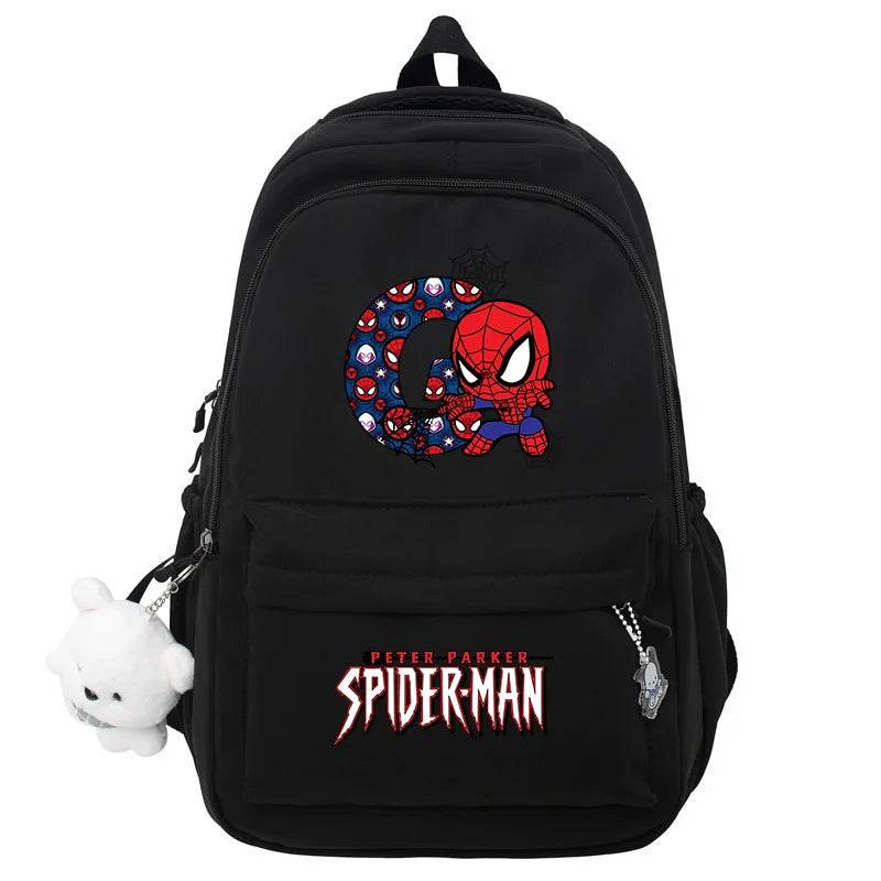 Durable Spider Man Laptop Backpack For College Students - ToylandEU