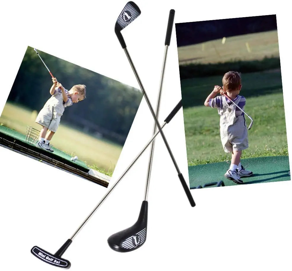 Kids Golf Pro Set with Sturdy Quality and Easy Assembly - ToylandEU