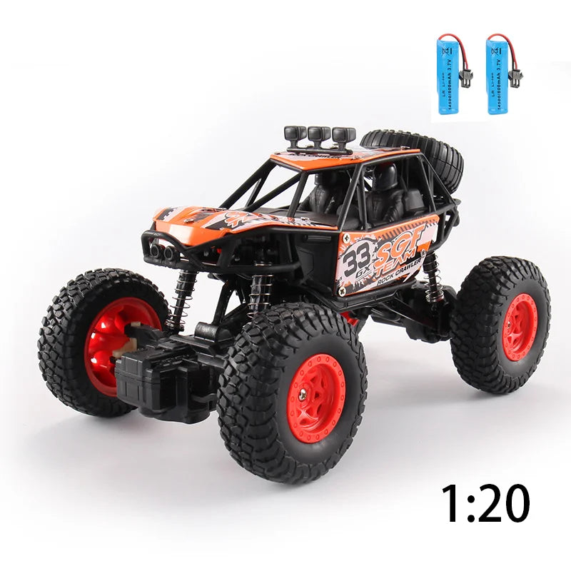 Remote Control Off Road Car For Kids With Climbing