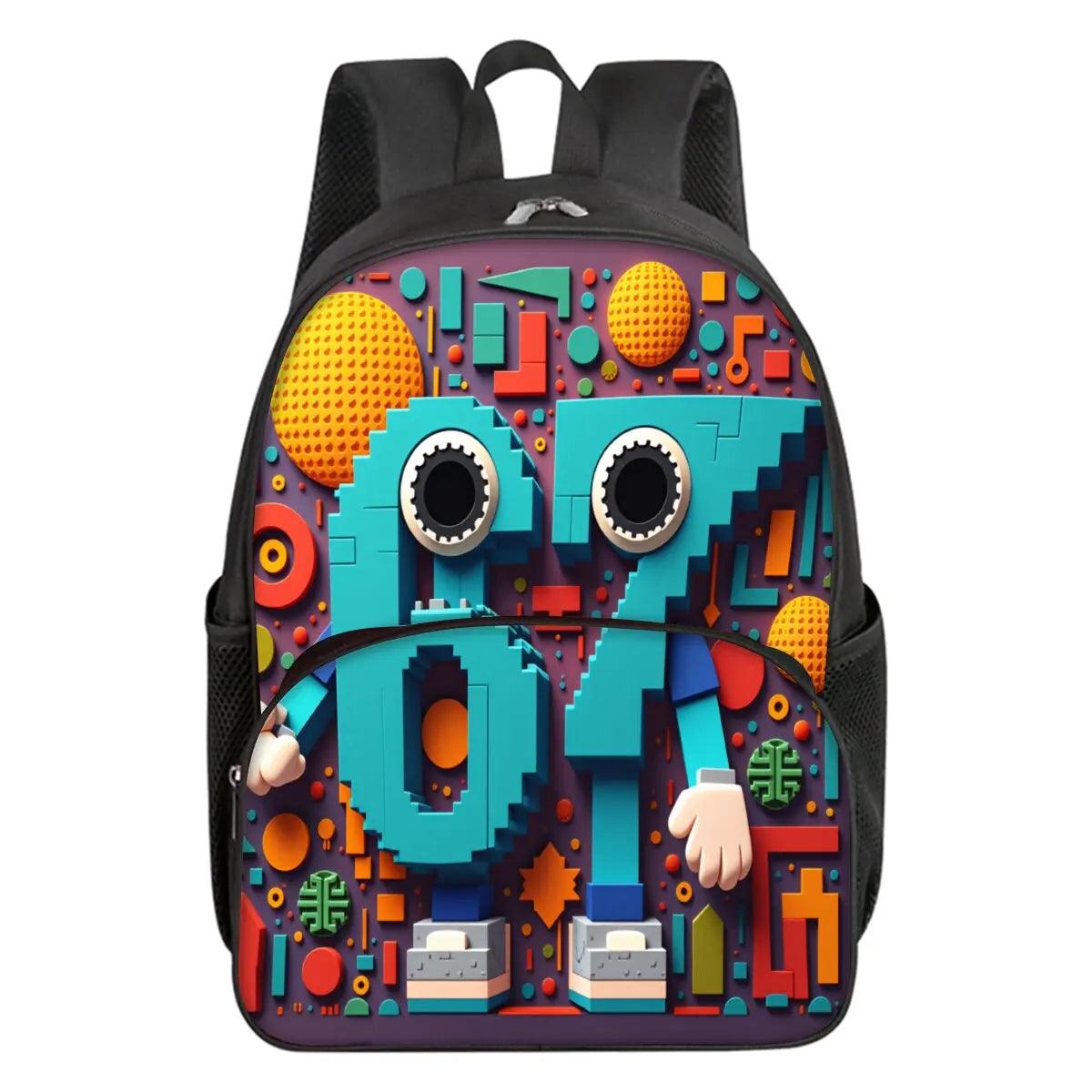 Kids School Backpack | Waterproof Design | Toylandeu™