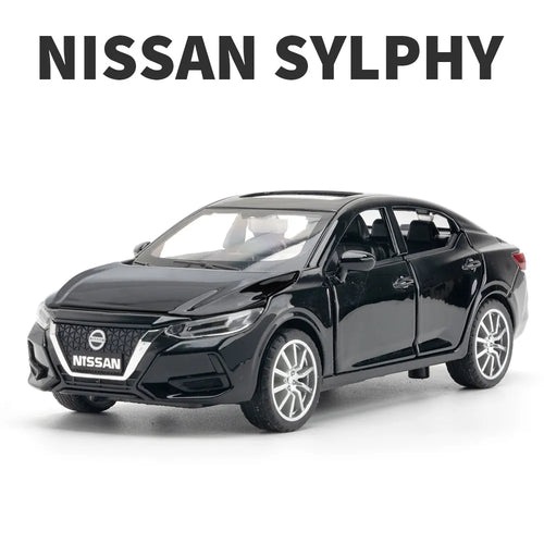 1:32 Nissan SYLPHY Alloy Cast Toy Car Model Sound and Light Children's Toyland EU