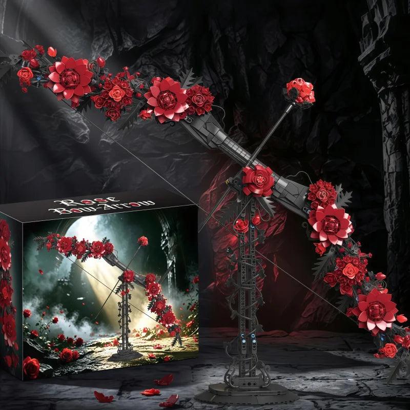 Building Block Rose | 1328 Pieces | Toylandeu™