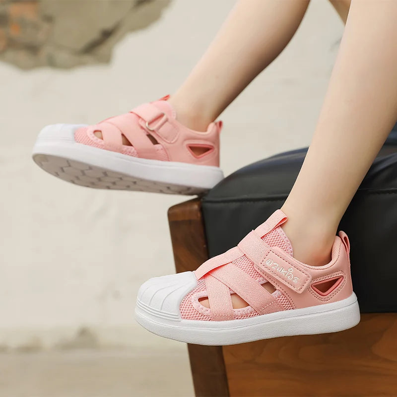 Kids Sports Sandals | Closure Hook and Loop | Breathable Upper | Ages 7 to 13
