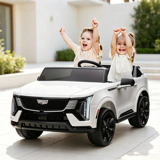 Kids Electric Ride On Car | 24V Dual Seater | Parent Remote Control | Ages 3 6