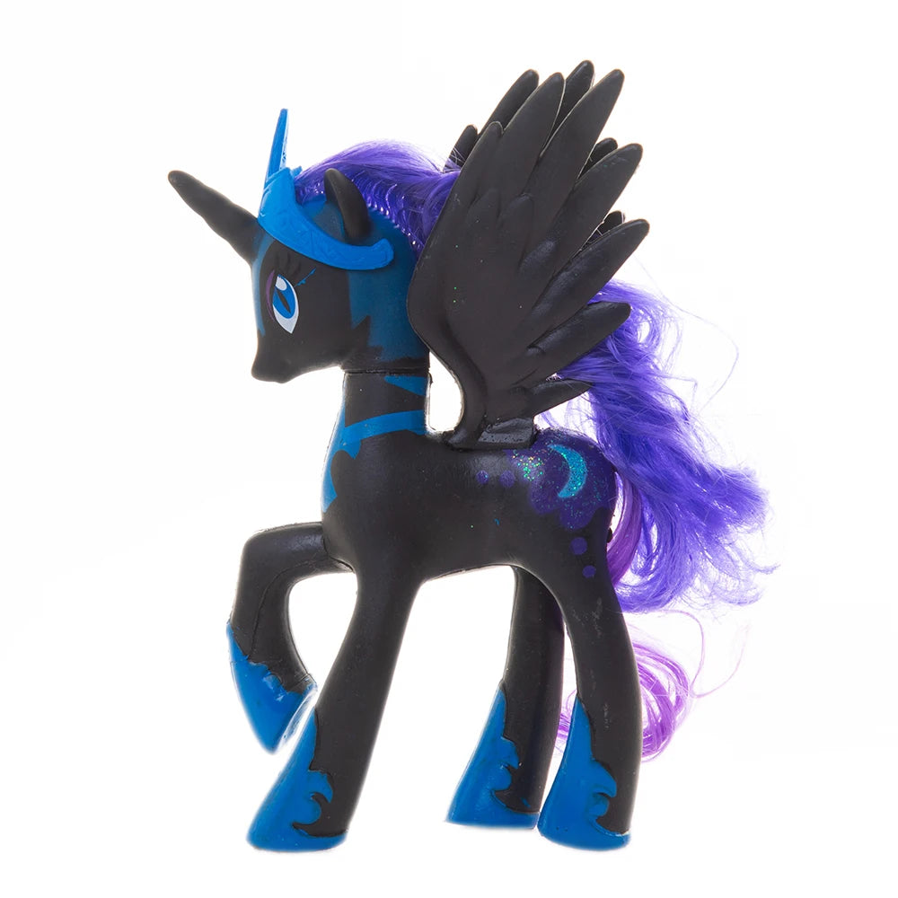 Rainbow Horse 14cm Fluttershy Sparkle Rarit Pony