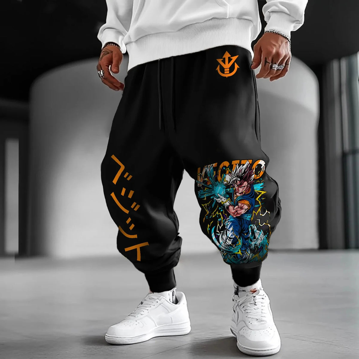 Dragon Ball Joggers | Quick Dry Fabric | Reinforced Seams | Unisex Fit