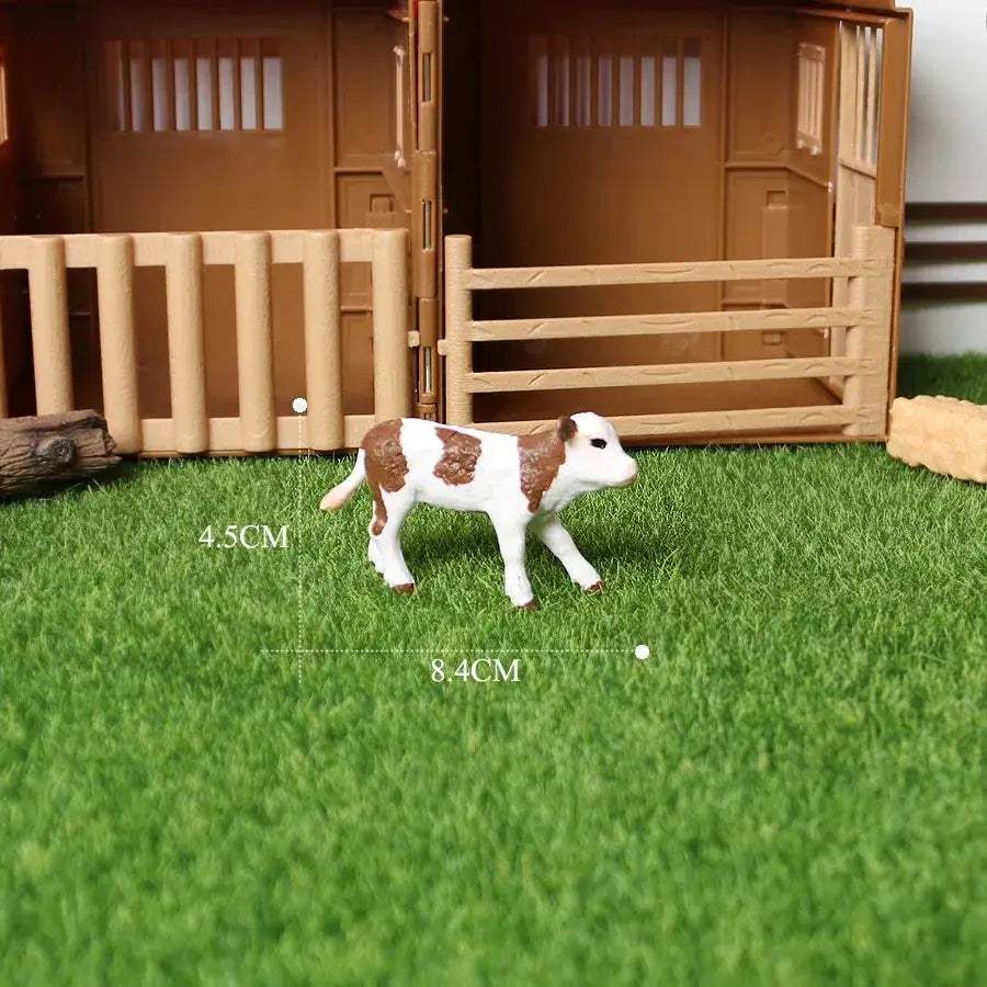 Farm Animal Figures Set For Educational Toys And Home Decor - ToylandEU