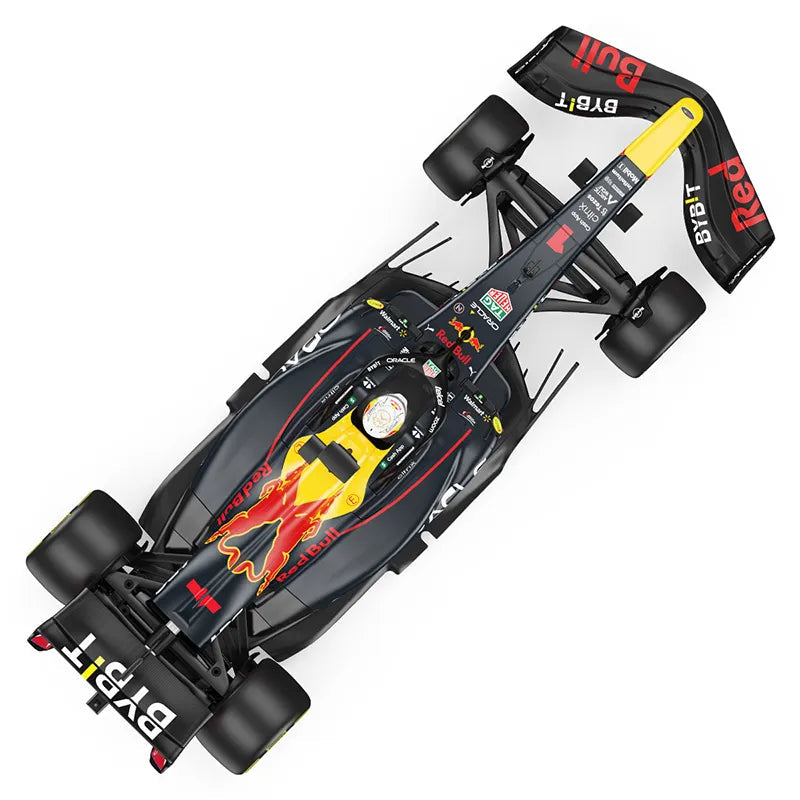 Red Bull RB18 Max Verstappen Championship Formula 1 Racing Car 1/12 Scale - ToylandEU