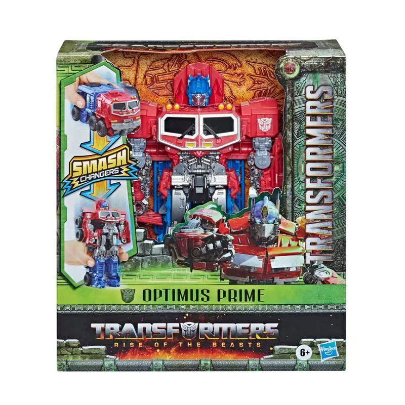 Transformers Figure | Collision Deformation | Dual-Mode Optimus Primal Prime