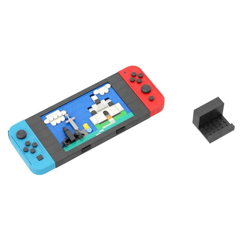 Building Block Set | Retro Handheld Console | 451 Pieces