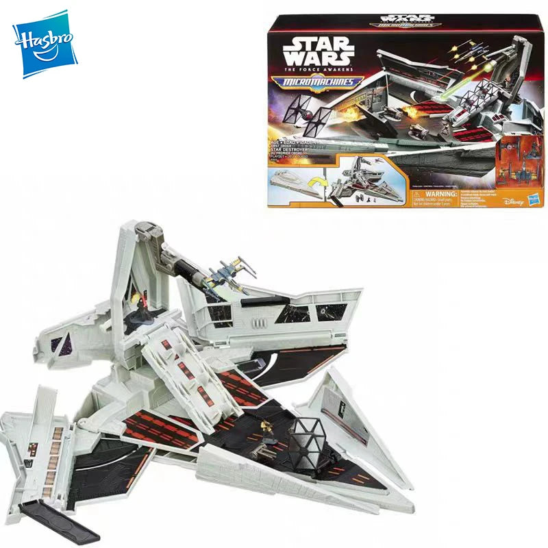Star Wars Toy Set | Imperial Star Destroyer | Millennium Falcon | 15 cm
