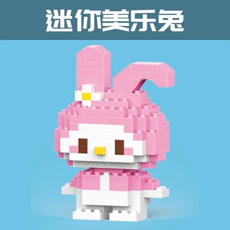 Hero Cartoon Micro Particle Building Blocks Children Assembly Toy Anime Action Figure Boy Girl Kid Gift Cute Toy Building Bricks - ToylandEU