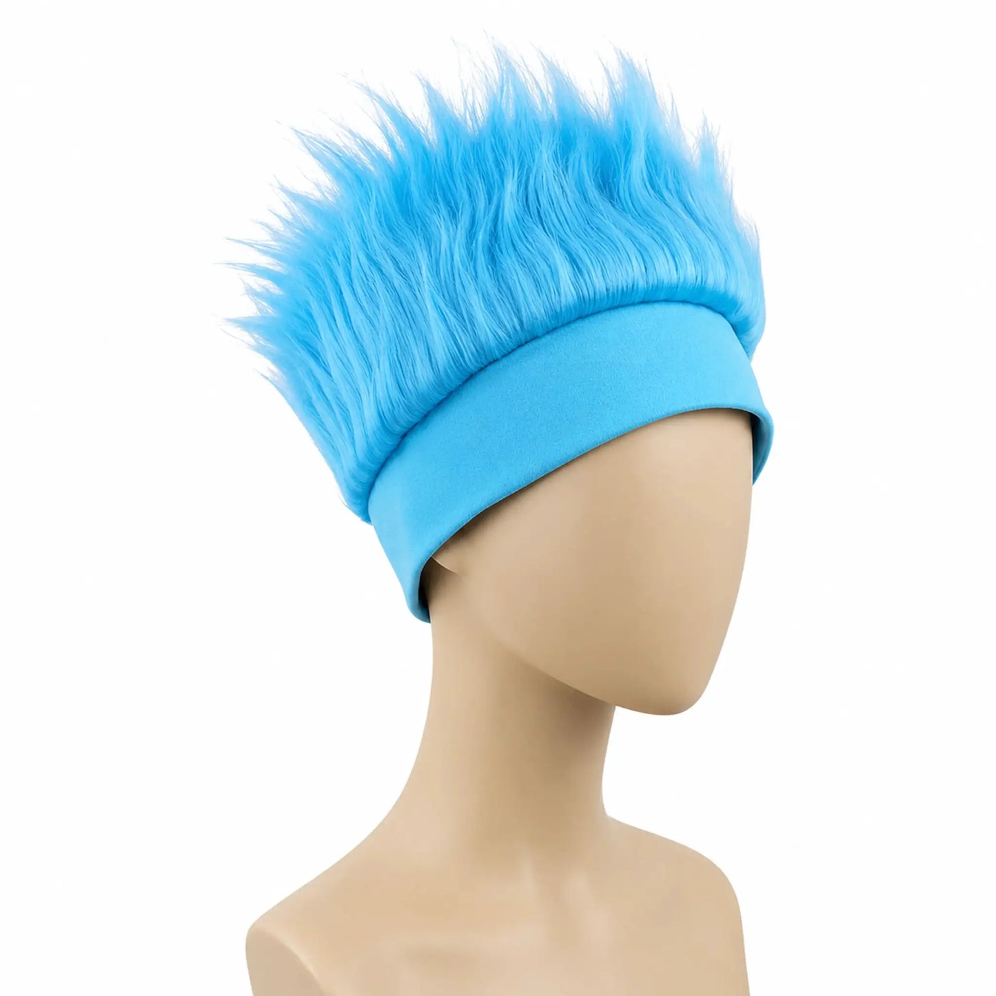 World Cup Wig with Logo, National Flag Colors,Headgear,Fan Wigs CostumeBrazil, Argentina, France, Germany, Mexico, United States - ToylandEU