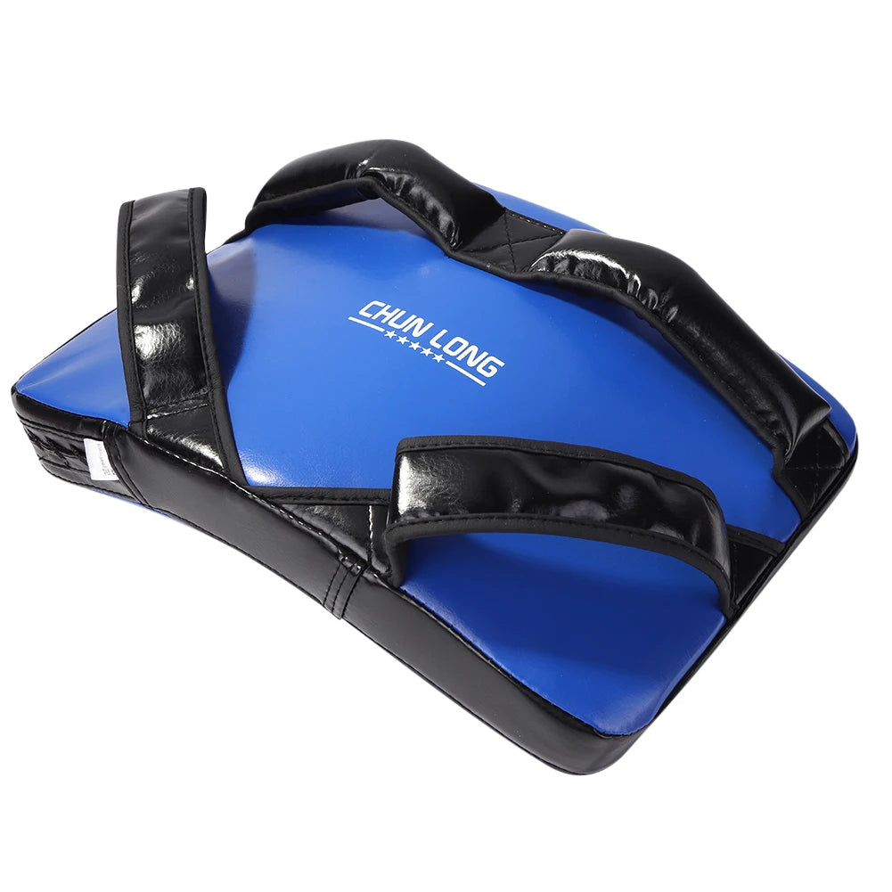 Lightweight PU Leather Kick Pad Foot Target For Martial Arts