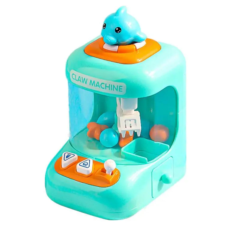 Automatic Doll Machine Kid Operated Play Claw Game Machine Toy