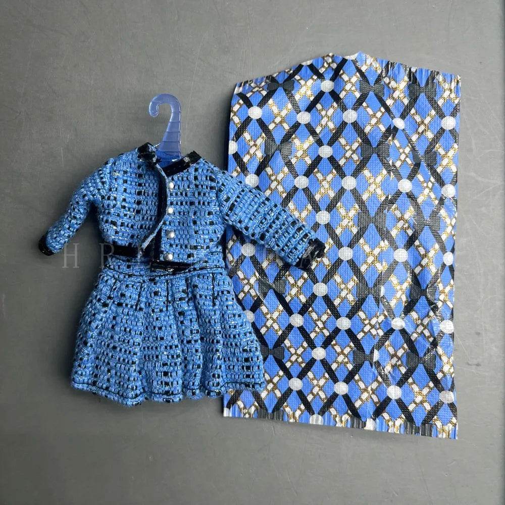 Versatile Doll Clothes Skirt And Dress Set For Girls - ToylandEU