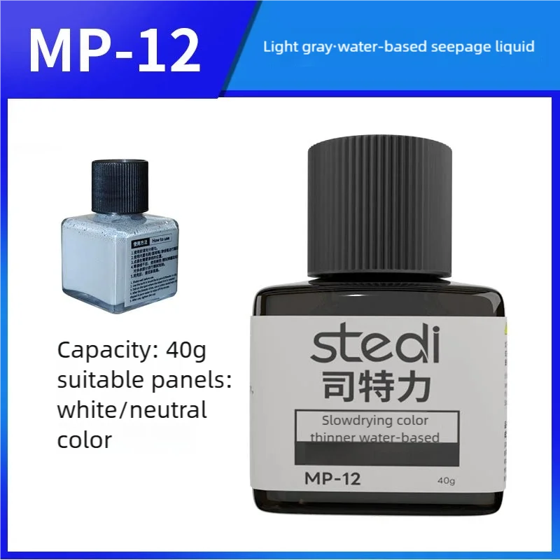 Fluorescent Panel Liner Paint | 40 g | Water-Based | With Tools