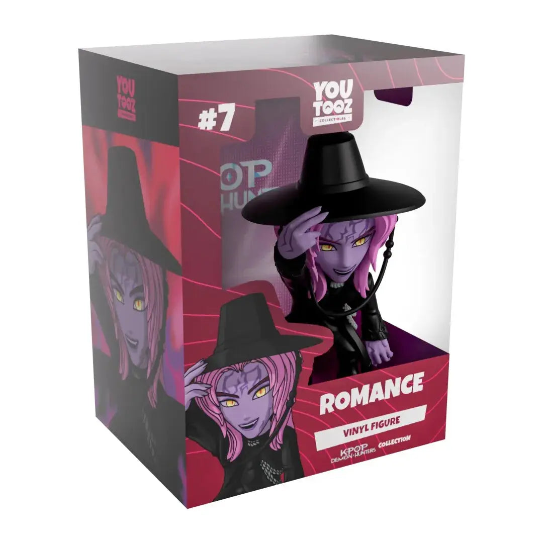 Genuine Youtooz Kpop Demon Hunters Zoey Figure – Collectible Toy Action Figure Official Netflix Merch Decoration Toy Gifts - ToylandEU