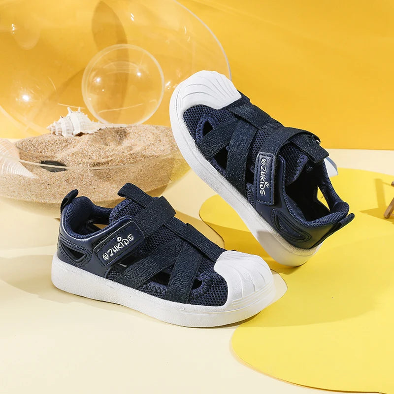 Kids Sports Sandals | Closure Hook and Loop | Breathable Upper | Ages 7 to 13