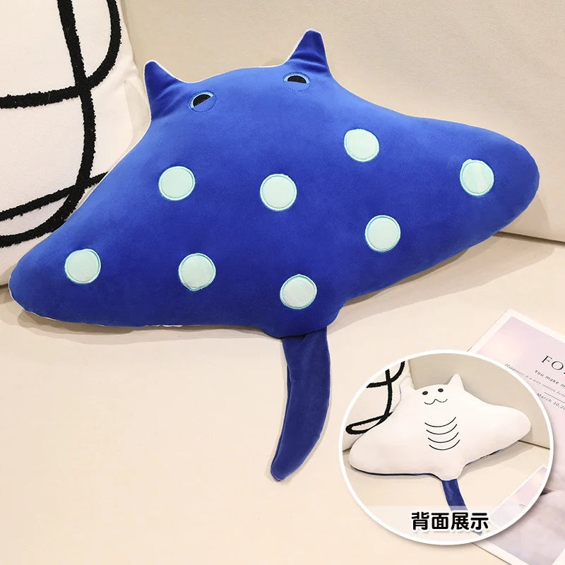 Devil Ray Plush Toy | PP Cotton Fill | Toylandeu™