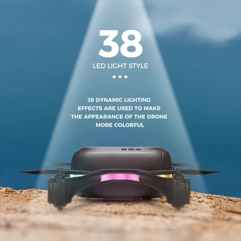 TYRC XK E88  Drone 4K HD Dual Camera with FPV Optical Flow Positioning - ToylandEU