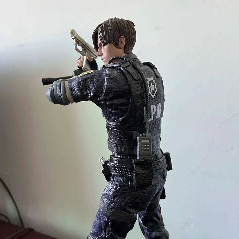 Ada Wong, Jill Valentine, Leon Scott Kennedy Figure, Resident Evil Anime Gaming Figurines 13 in