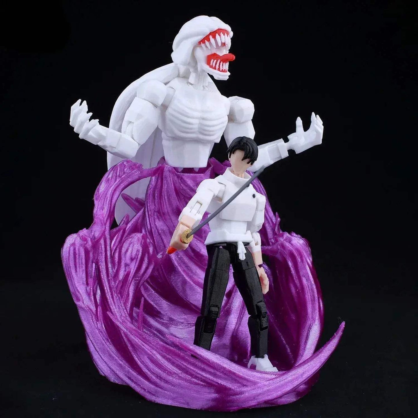 Jujutsu Kaisen 3D Printed Anime Figurine, Gojo Satoru Toji Yuji Sukuna Mahoraga Yuta - CLOUDANIMESTUDIO