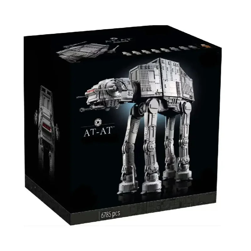 At-At Building Bricks | 6785 Pieces | Toylandeu™