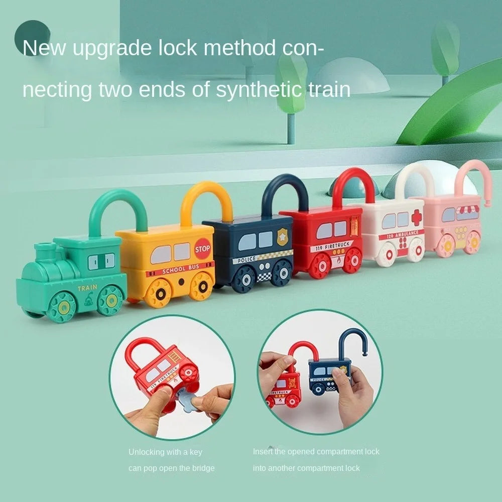 Numbers Matching & Counting Learning Locks with Keys Montessori - ToylandEU