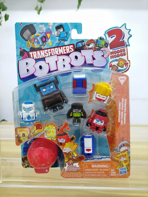 Transformers Botbots Deformation Mini Dolls Collection ToylandEU.com Toyland EU