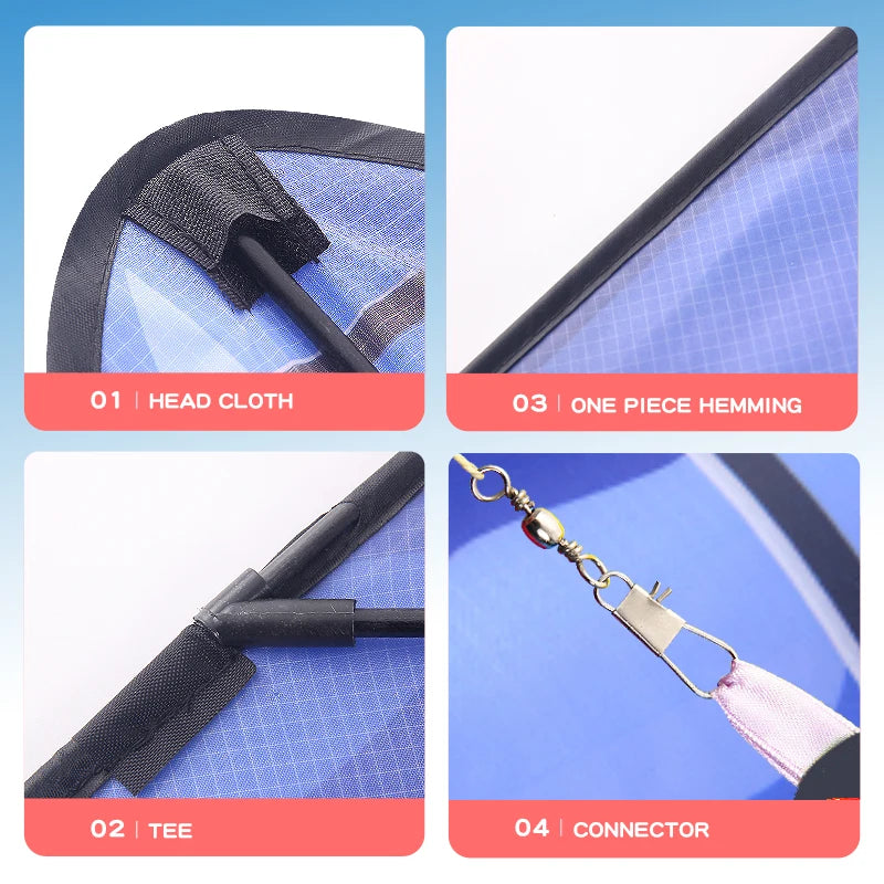 Plane Kite | Handle and Line Included | Polyester Material