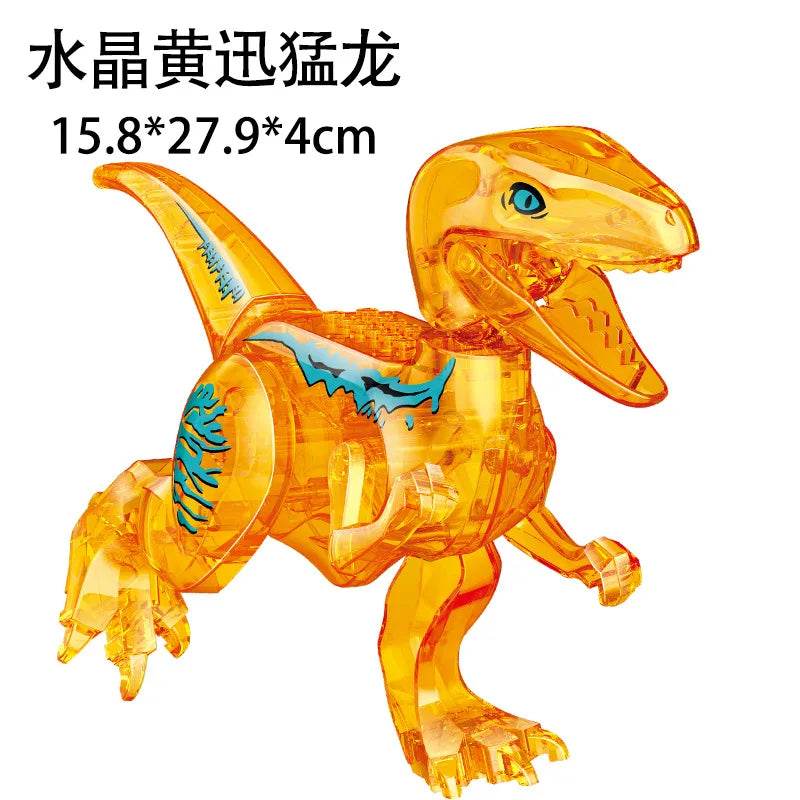 Premium Dinosaur Building Blocks Brutal Raptor For Children - ToylandEU