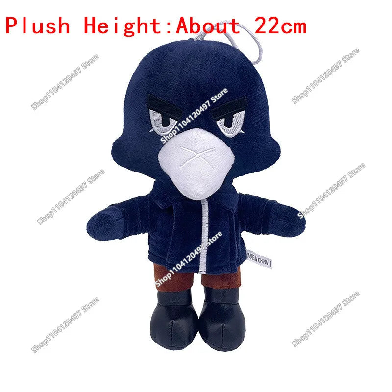 Plush Toy | Spike Plush 10cm-25cm | Brawler Cartoon Theme | Game Character