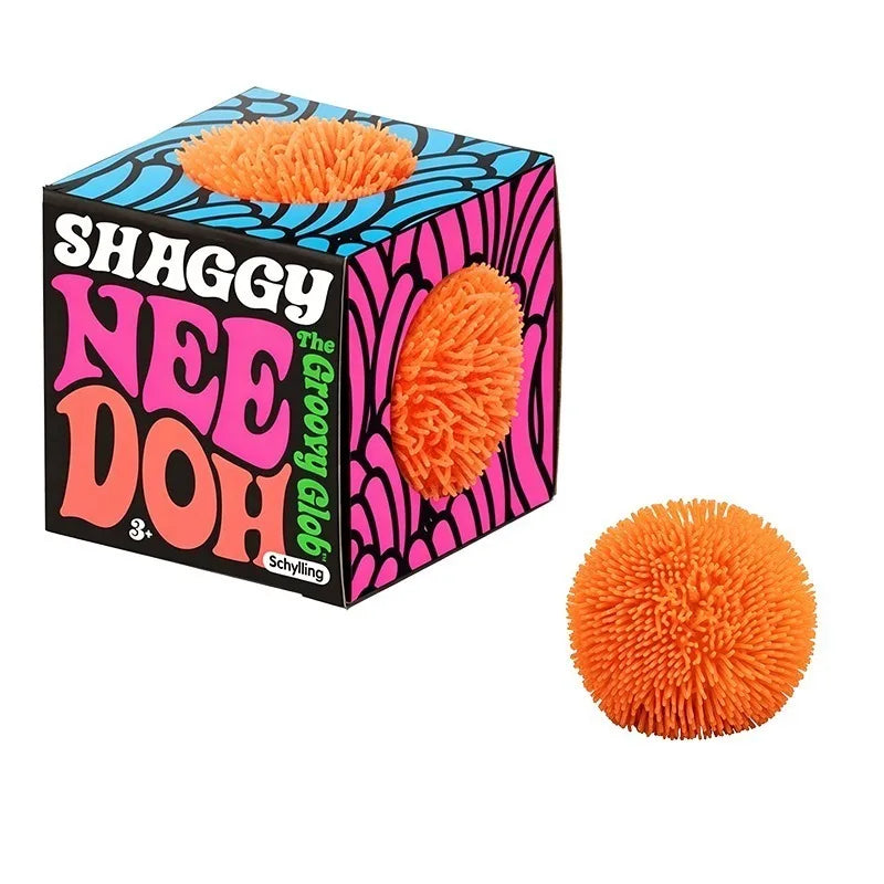 Mini Sensory Fidget Balls | Non-Toxic Texture | ADHD Stress Relief | 3 Pack