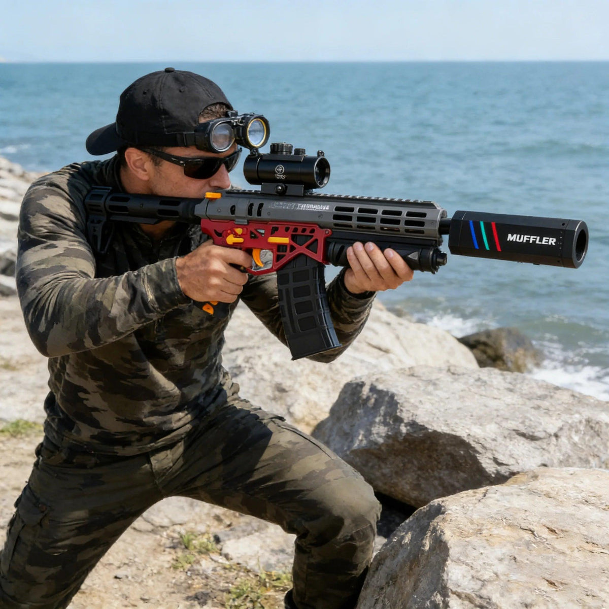 Gel Ball Blaster | Full Auto Electric | Toylandeu™
