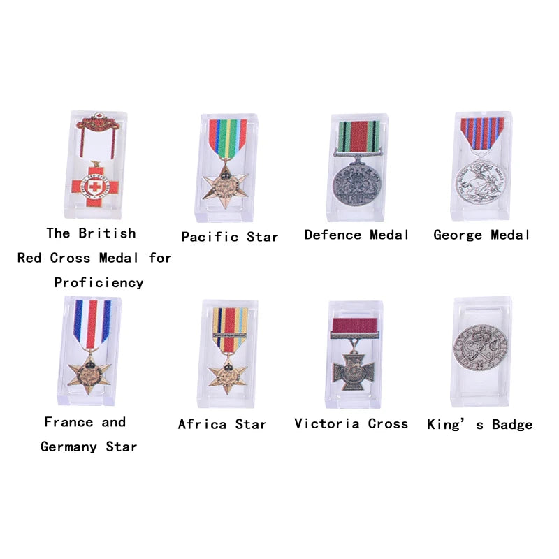 WWII Military Blocks | Compatible With Major Kits | Soldier Figures