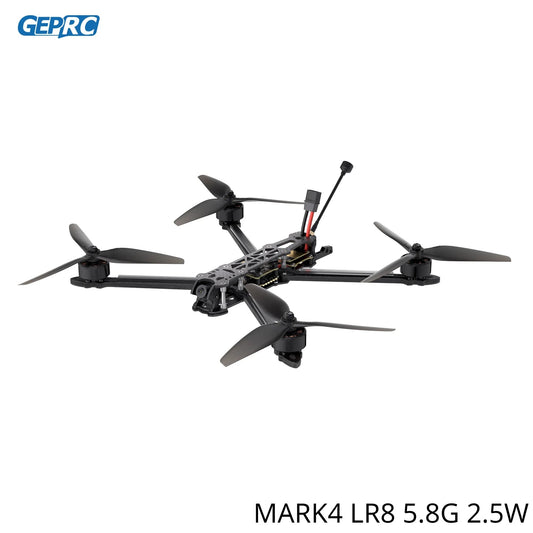 MARK4 LR8 5.8G 2.5W FPV 8inch GEP-BLS60A-4IN1 ESC F405 RC EM2810 - High-Power Image Transmission Drone - ToylandEU