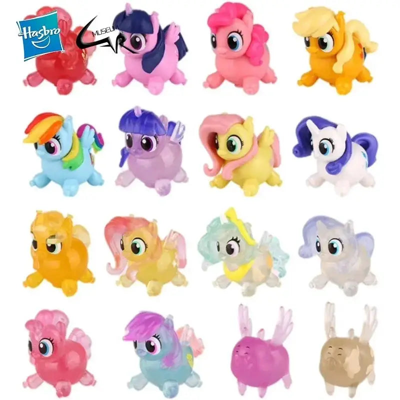 Hasbro My Little Pony Magic Bottle Treasure Hunt Set Blind Box Twilight Sparkle Pinkie Pie Rarity Pony Model Toy for Kids Gift - ToylandEU