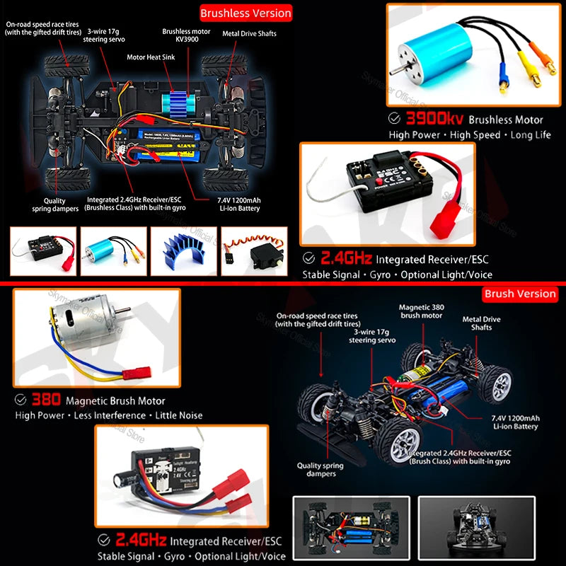 1/16 High-Speed 4WD RC Drift Car - SG1606 Pro UD1607 Racing Fun!