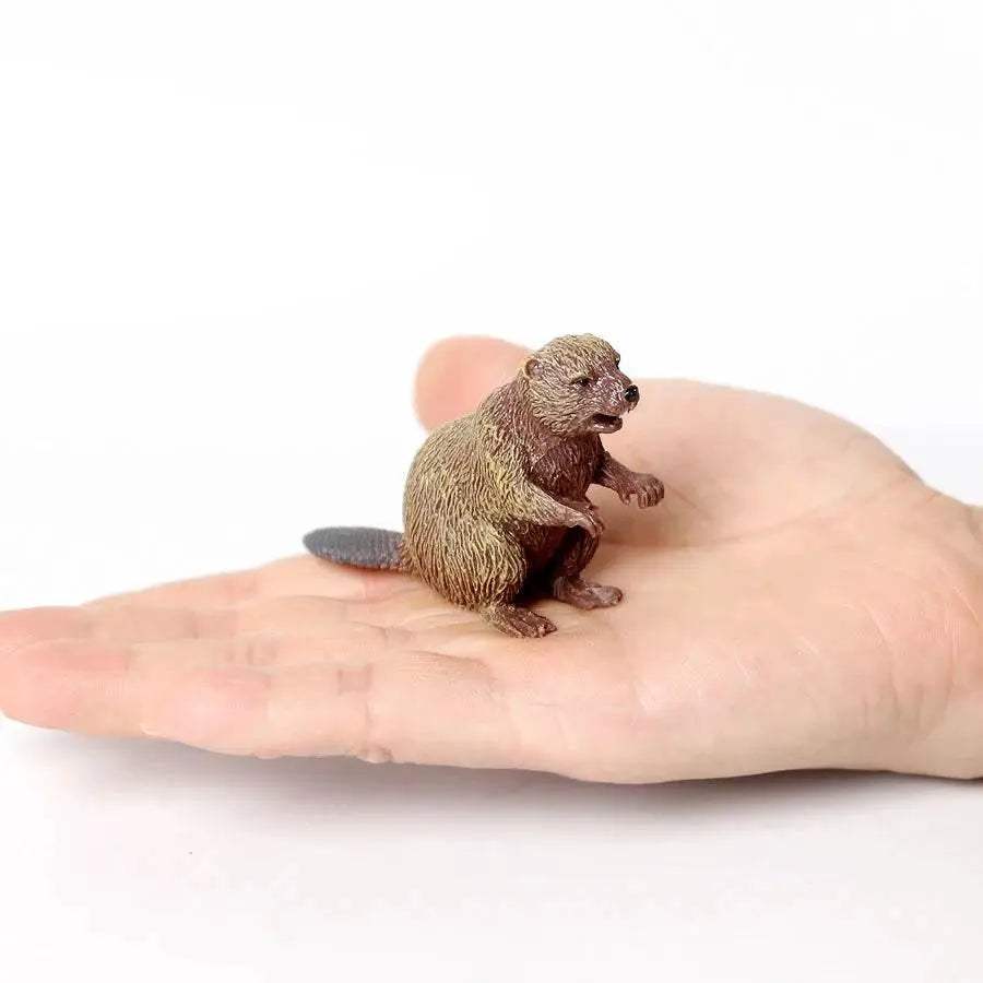 Hand Painted Forest Animal Figures Set For Collectors - ToylandEU